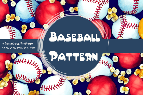 Download Baseball Pattern - Baseball pattern Collection