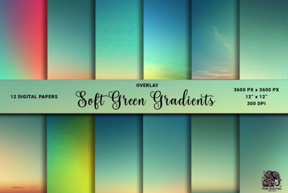 Download Soft Green Overlay Background Paper - Premium Resources