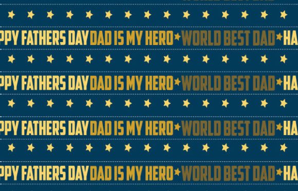 Download Fathers Day Seamless Pattern - Father Collection