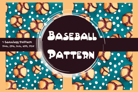 Download Baseball Pattern - Baseball pattern Collection